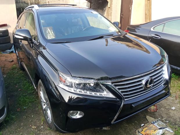 Lexus RX 2014 Black