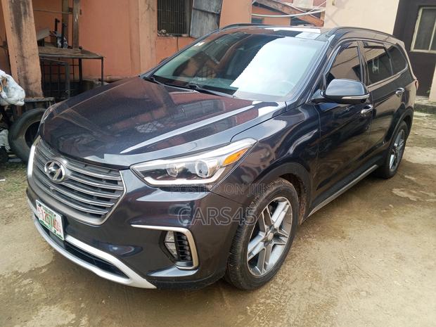 Hyundai Santa Fe 2018 Teal