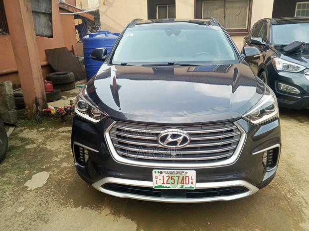 Hyundai Santa Fe 2018 Teal