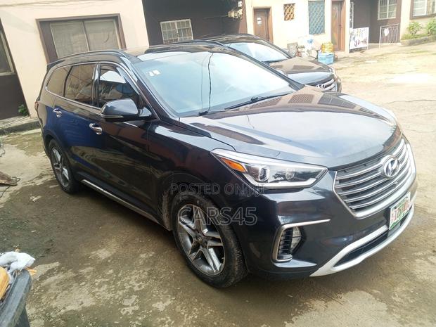 Hyundai Santa Fe 2018 Teal