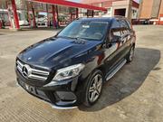 Mercedes-Benz GLE-Class 2018 Black for sale