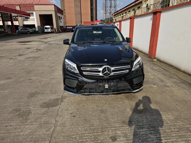 Mercedes-Benz GLE-Class 2018 Black