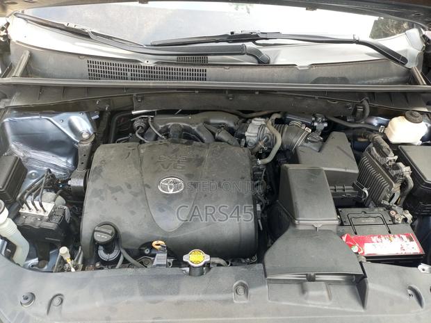 Toyota Highlander 2017 Blue