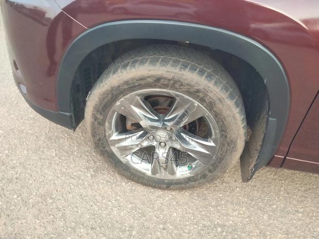 Toyota Highlander 2017 Burgandy