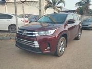 Toyota Highlander 2017 Burgandy for sale