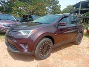 Toyota RAV4 2017 Burgandy for sale