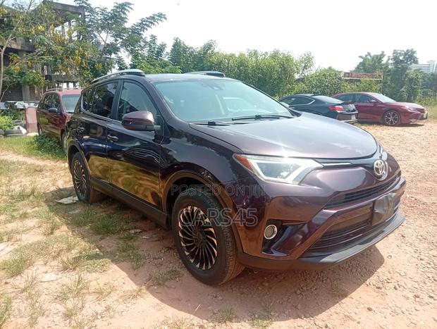 Toyota RAV4 2017 Burgandy