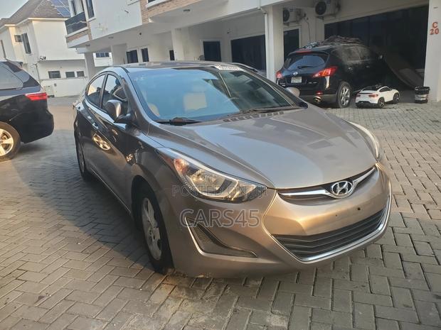 Hyundai Elantra Limited 4dr Sedan (1.8L 4cyl 6A) 2014 Brown
