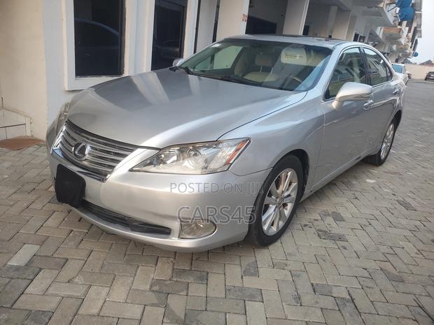 Lexus ES 350 2010 Silver