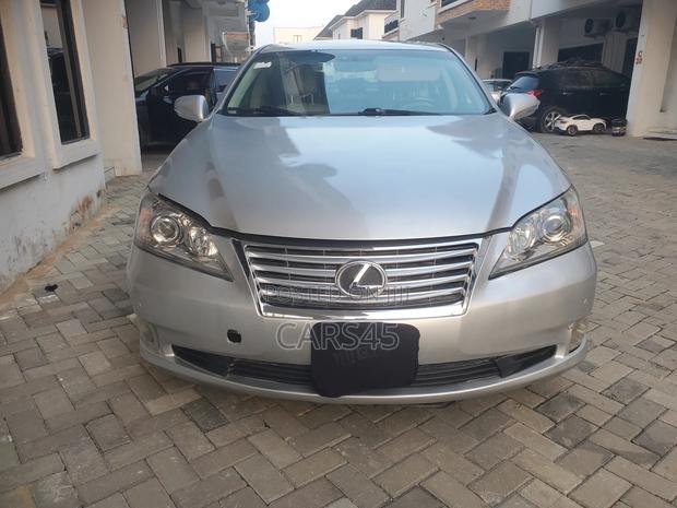 Lexus ES 350 2010 Silver