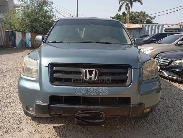 Honda Pilot 2007 Green