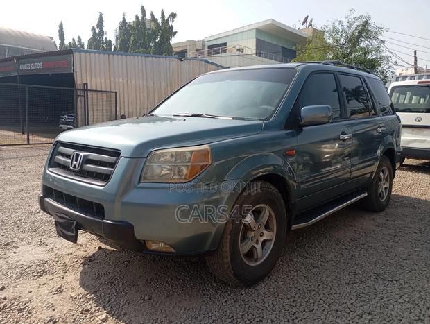Honda Pilot 2007 Green