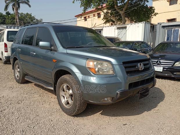Honda Pilot 2007 Green