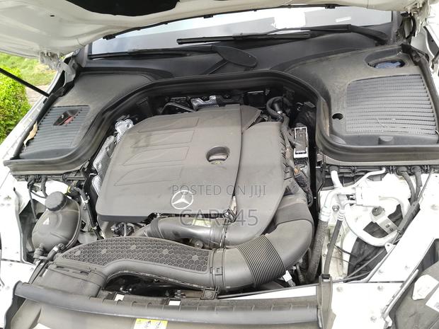 Mercedes-Benz GLC-Class 2022 White