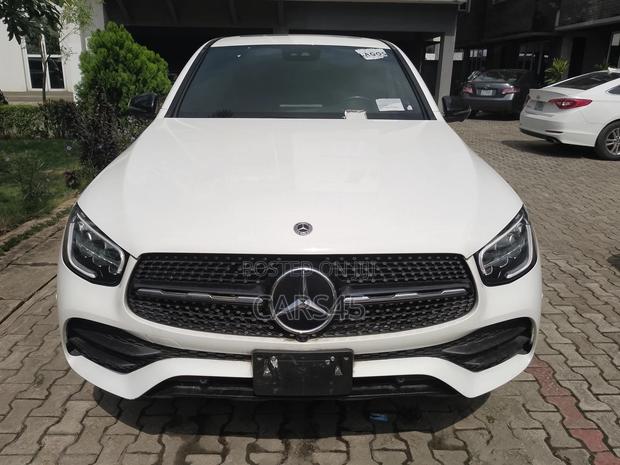 Mercedes-Benz GLC-Class 2022 White