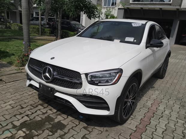 Mercedes-Benz GLC-Class 2022 White
