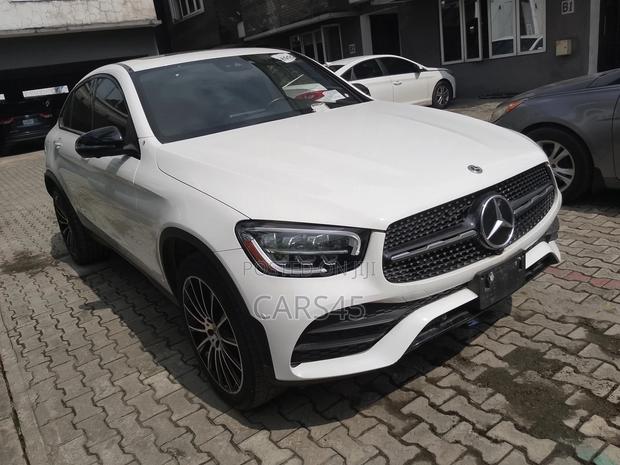 Mercedes-Benz GLC-Class 2022 White