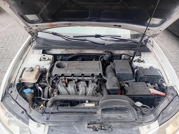 Hyundai Sonata 2010 White