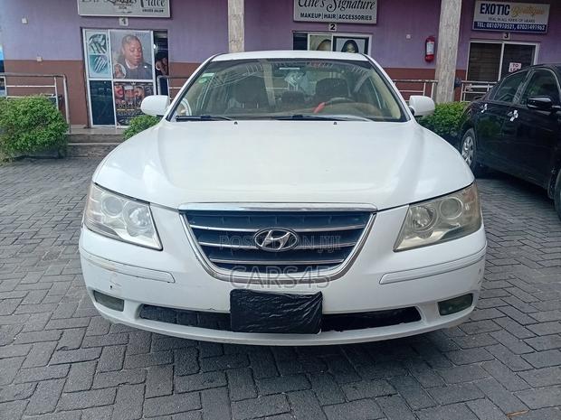 Hyundai Sonata 2010 White