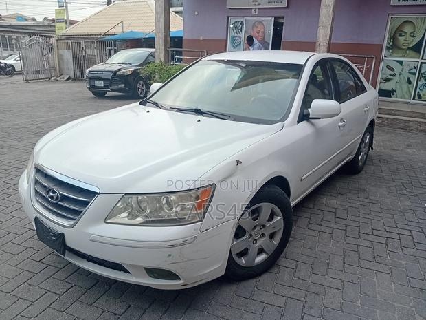 Hyundai Sonata 2010 White