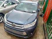 Toyota Highlander 2017 Blue for sale