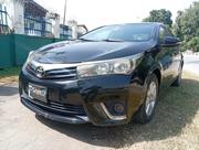 Toyota Corolla 2014 Black for sale