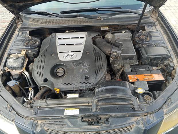 Hyundai Sonata 2007 Blue