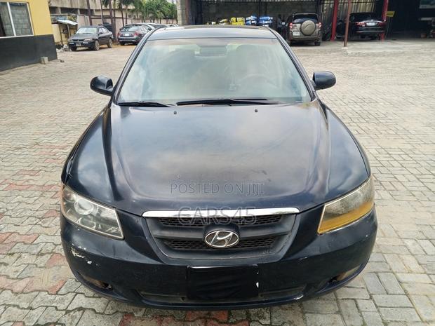 Hyundai Sonata 2007 Blue