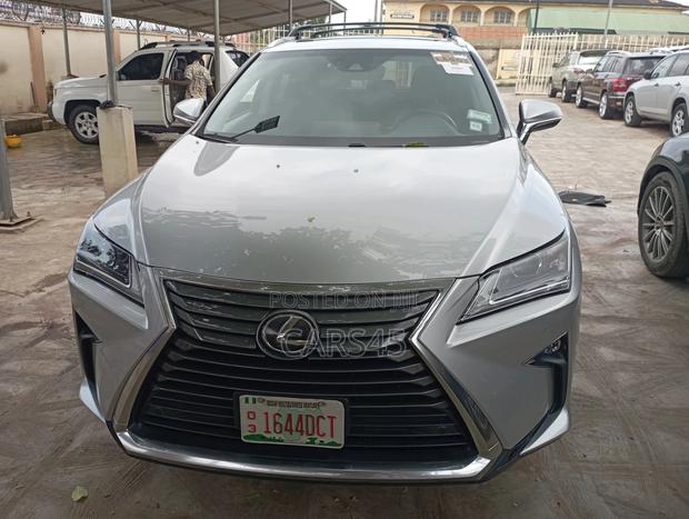 Lexus RX 2018 Silver