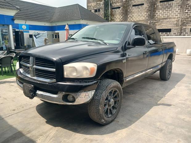 Dodge RAM 2008 Black