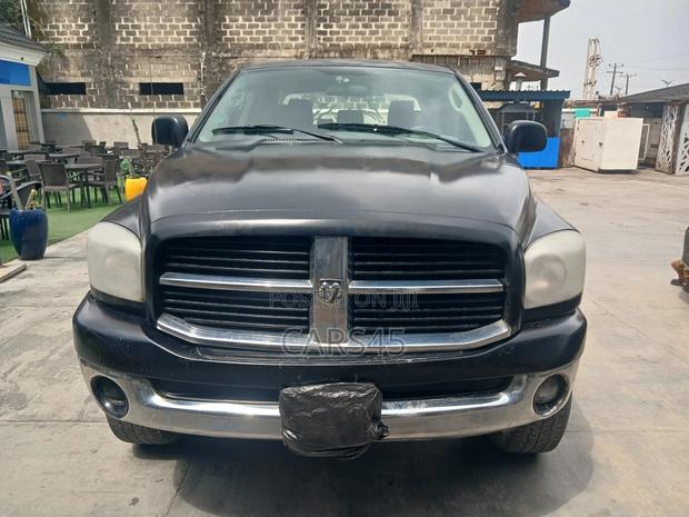 Dodge RAM 2008 Black