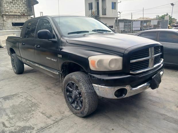 Dodge RAM 2008 Black