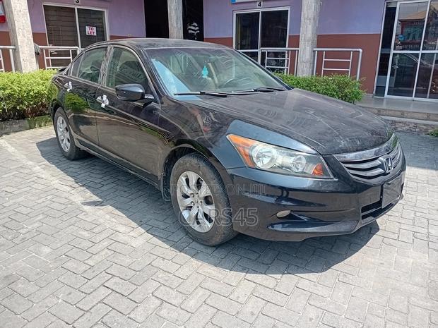 Honda Accord 2010 Black