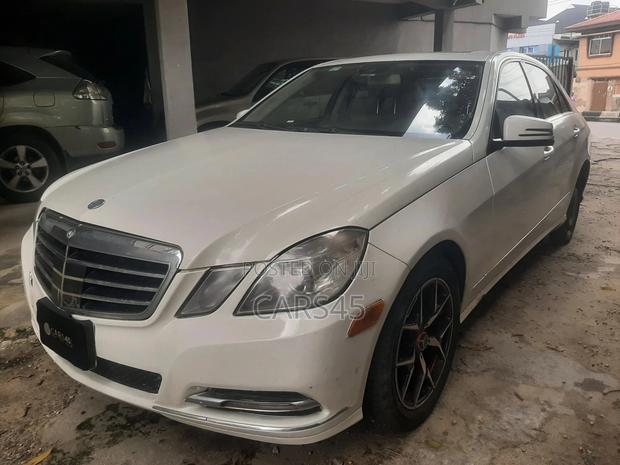 Mercedes-Benz E350 2010 White