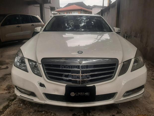 Mercedes-Benz E350 2010 White