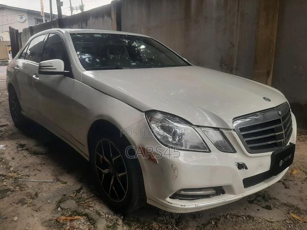 Mercedes-Benz E350 2010 White