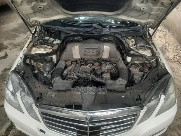 Mercedes-Benz E350 2010 White