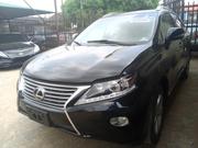 Lexus RX 350 AWD 2013 Black for sale