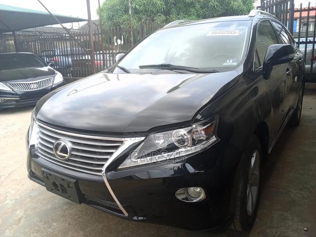 Lexus RX 350 AWD 2013 Black