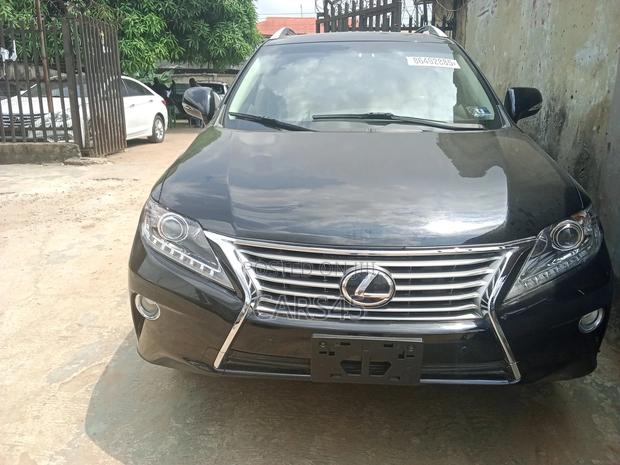 Lexus RX 350 AWD 2013 Black