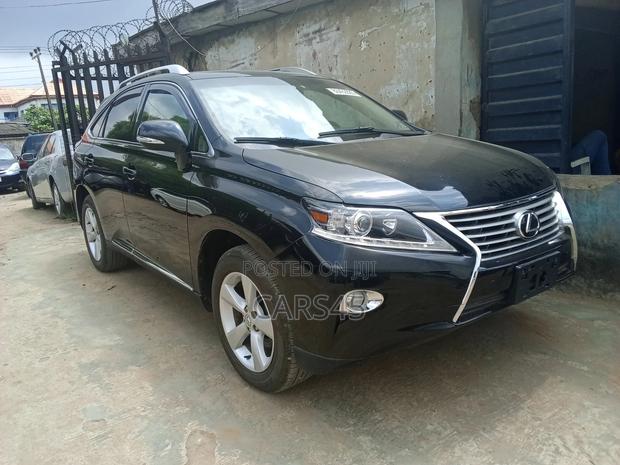 Lexus RX 350 AWD 2013 Black