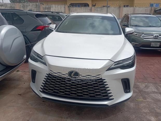 Lexus RX 2024 White