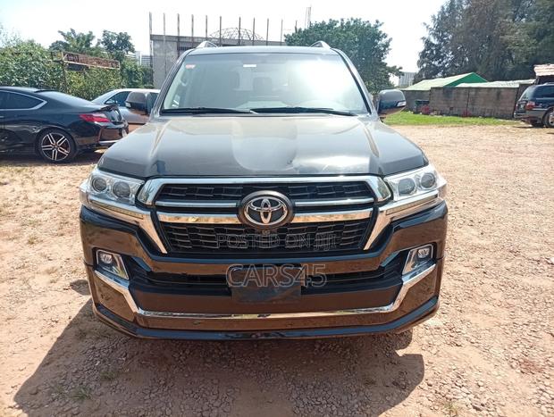 Toyota Land Cruiser 2020 Black