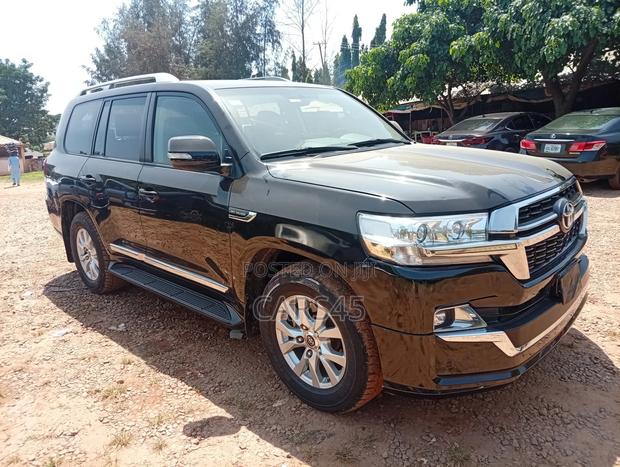 Toyota Land Cruiser 2020 Black