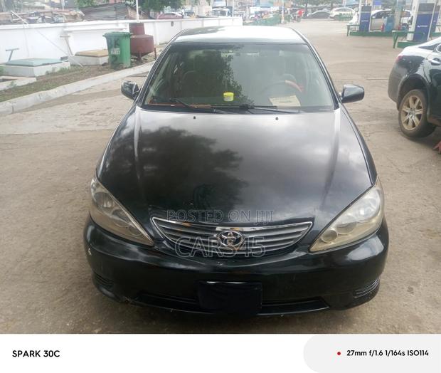 Toyota Camry 2005 Black