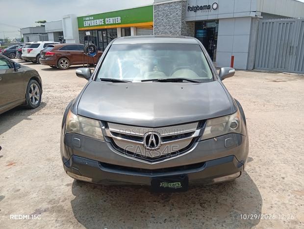 Acura MDX 2008 Gray