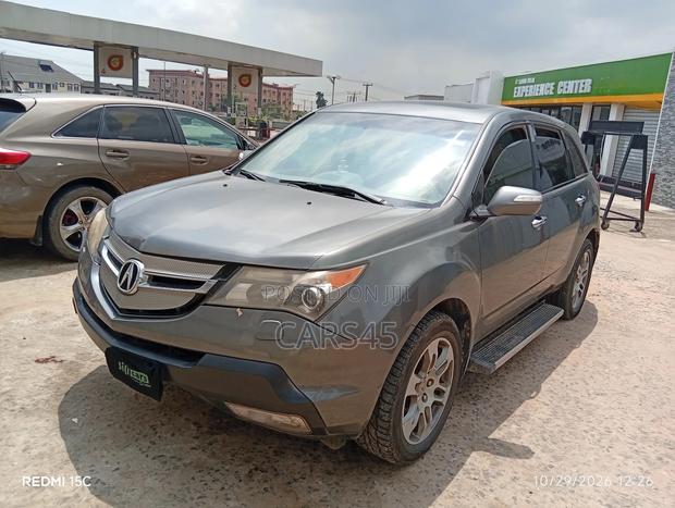 Acura MDX 2008 Gray