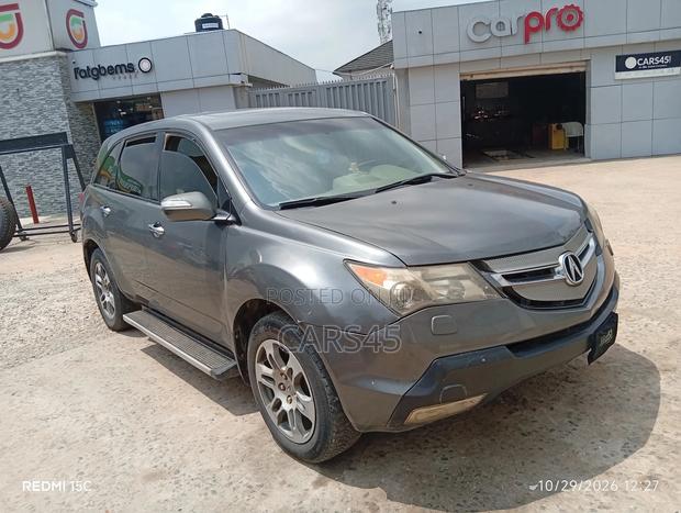 Acura MDX 2008 Gray