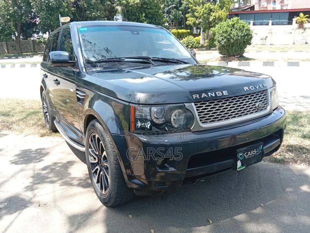 Land Rover Range Rover HSE 4x4 (5.0L 8cyl 6A) 2012 Gray