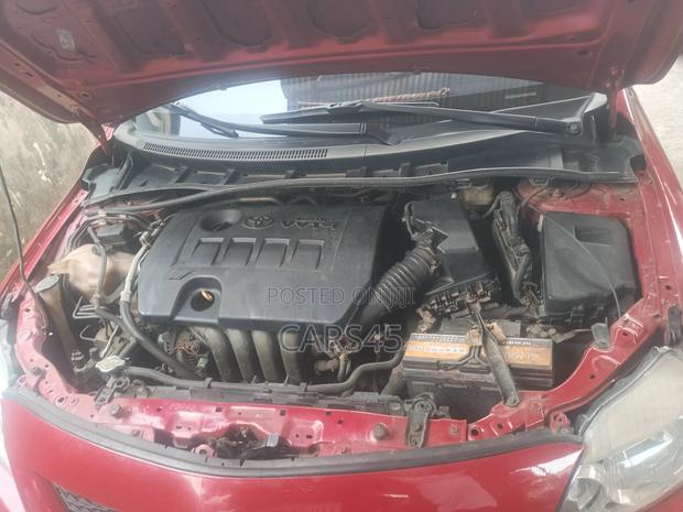 Toyota Corolla LE 4dr Sedan (1.8L 4cyl 4A) 2010 Red